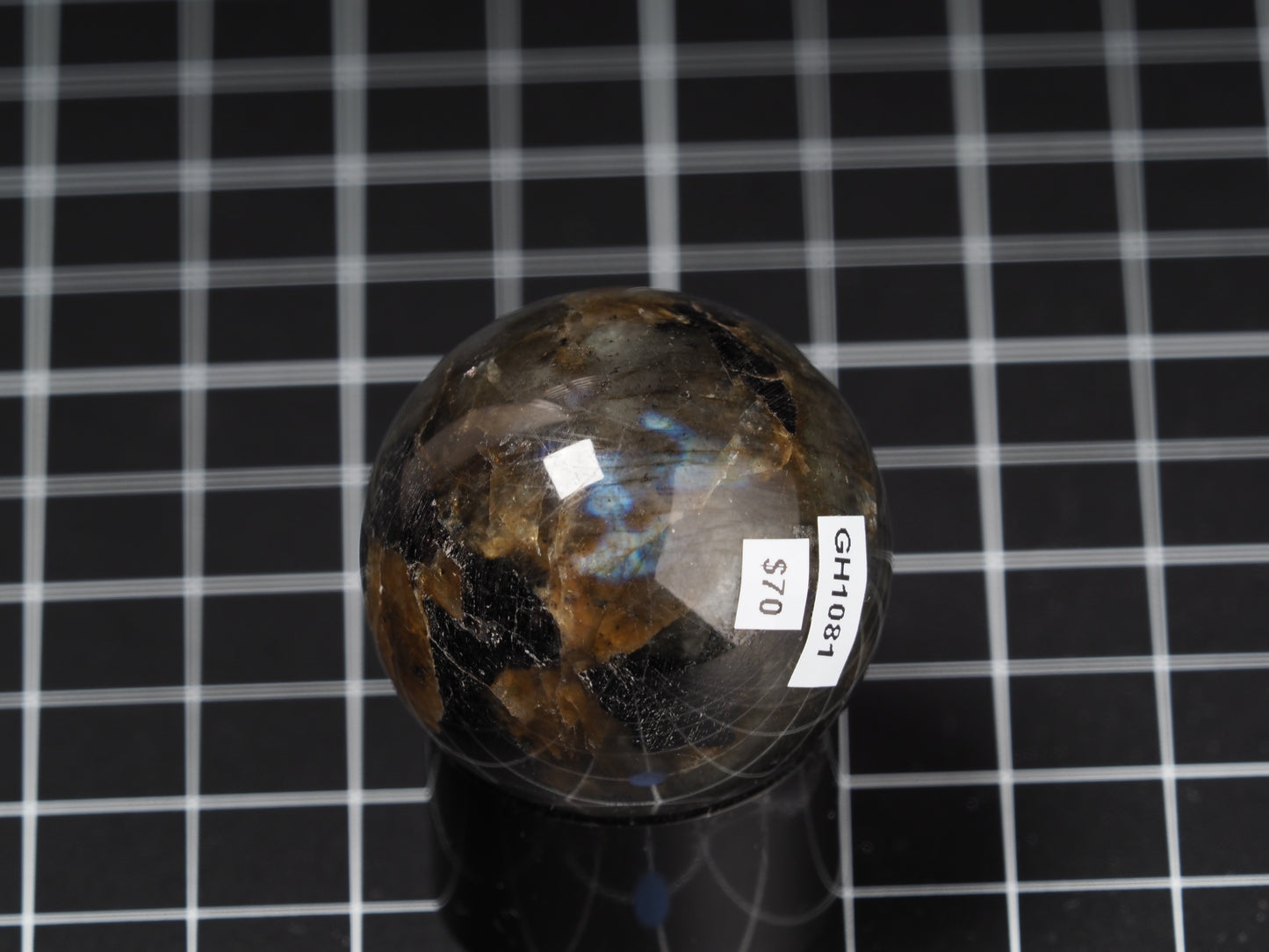 Labradorite Sphere 1-9/16”