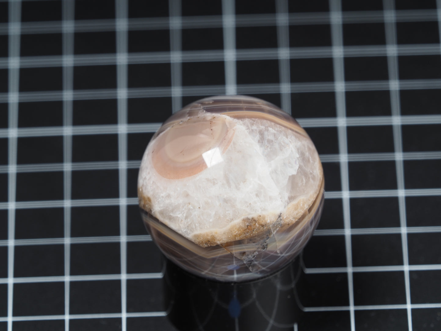 Brazilian Agate Sphere 1-5/8”