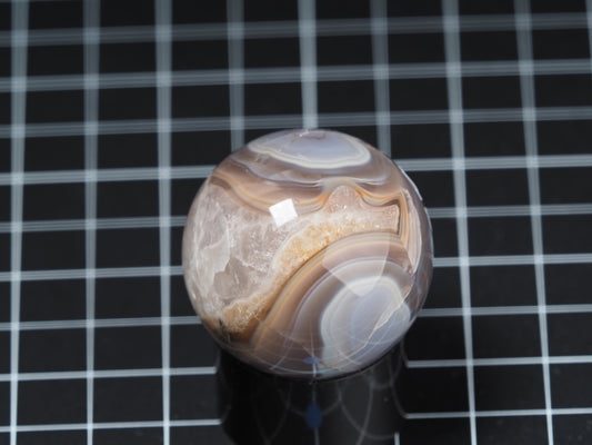 Brazilian Agate Sphere 1-5/8”