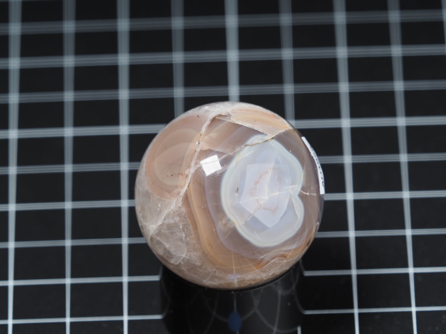 Brazilian Agate Sphere 1-5/8”