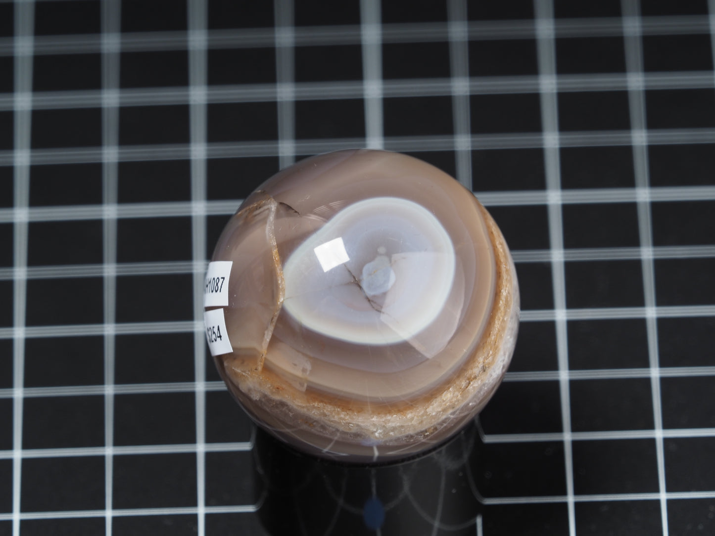 Brazilian Agate Sphere 1-11/16”