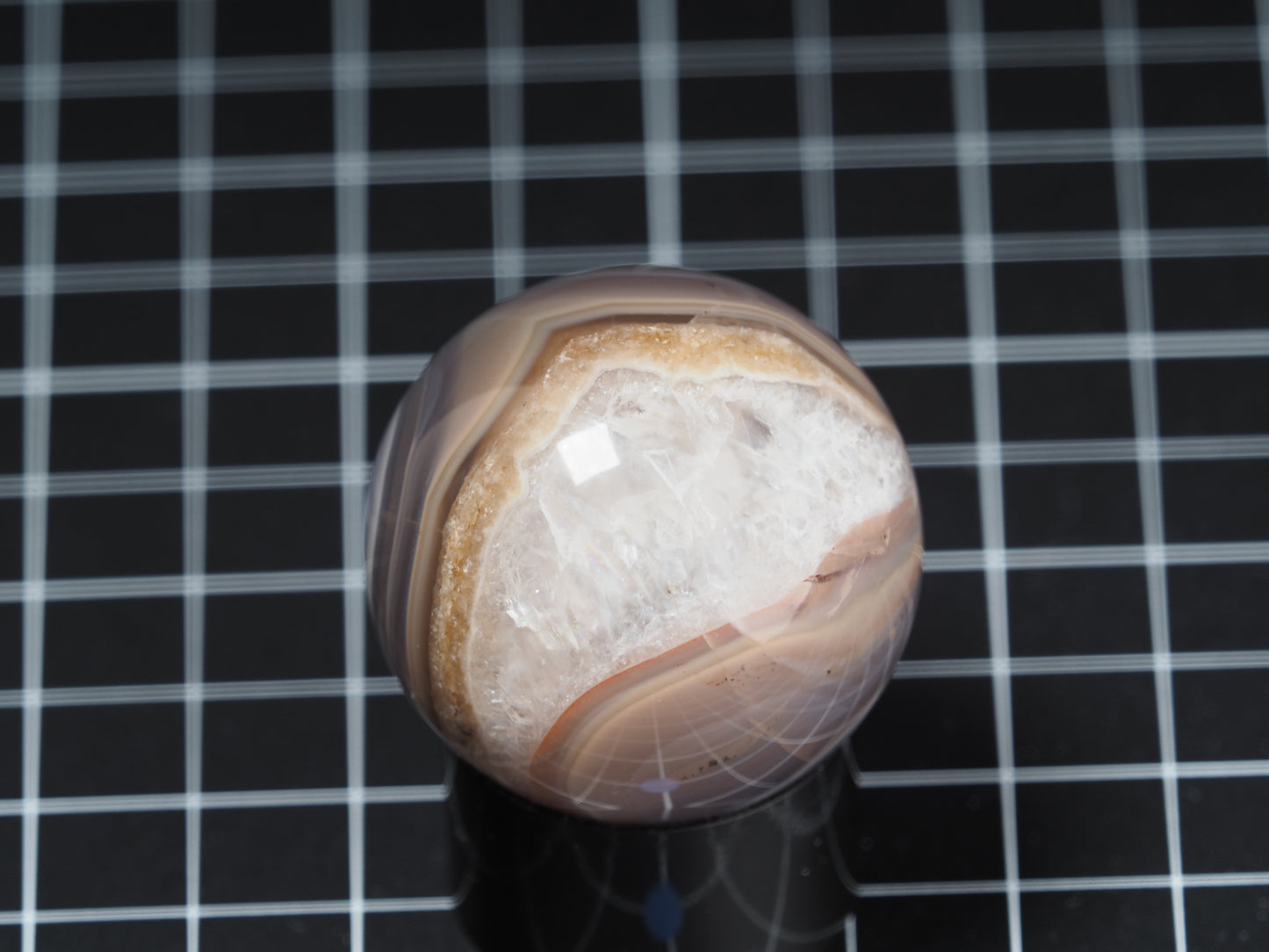 Brazilian Agate Sphere 1-11/16”