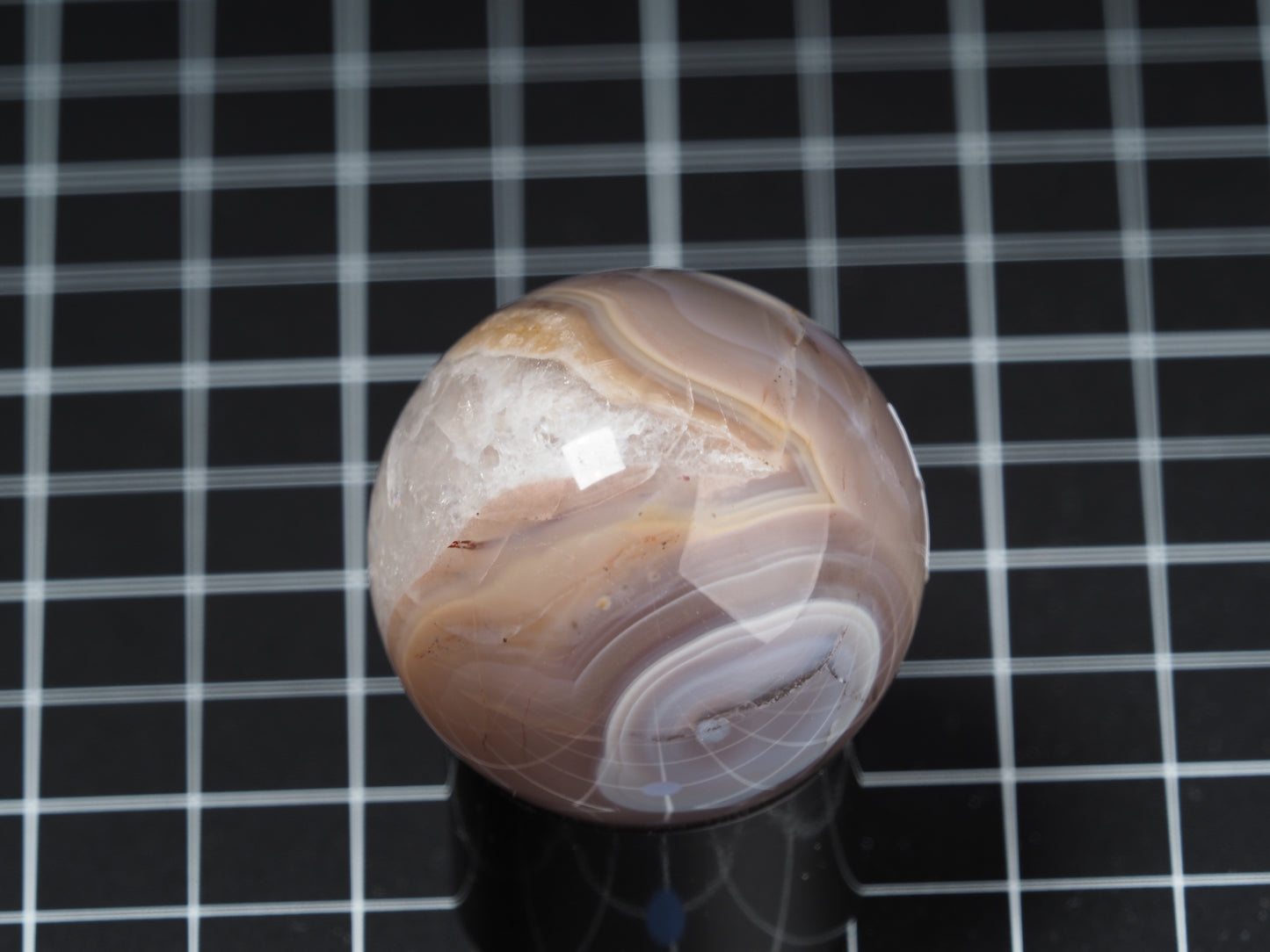 Brazilian Agate Sphere 1-11/16”