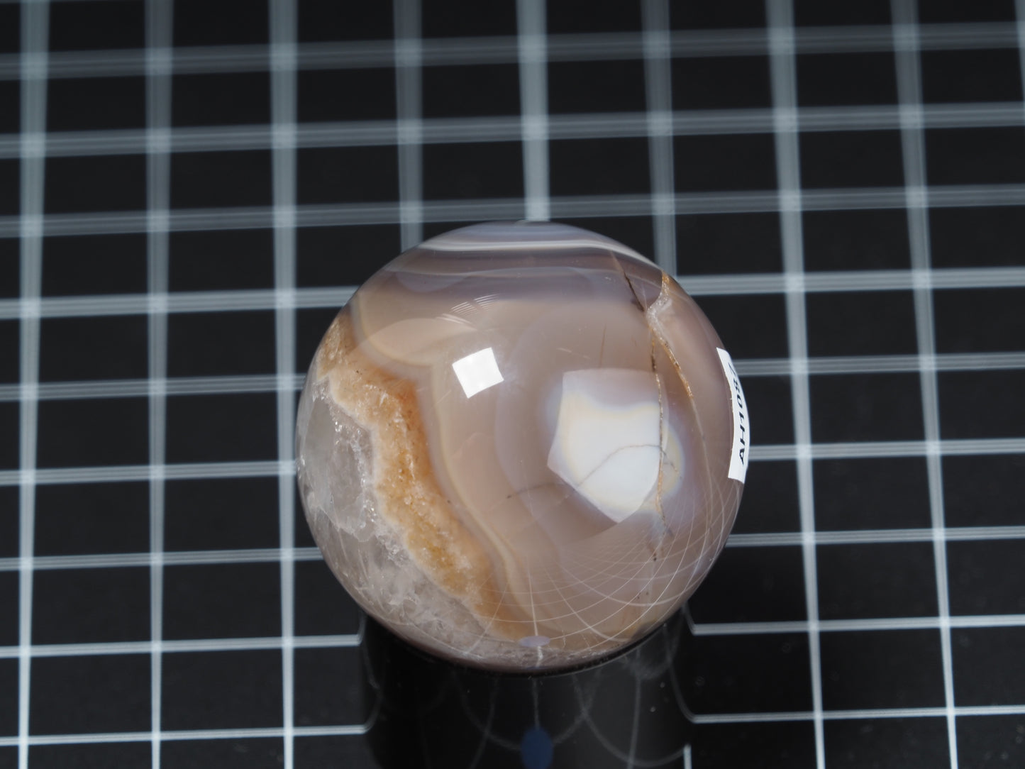 Brazilian Agate Sphere 1-11/16”