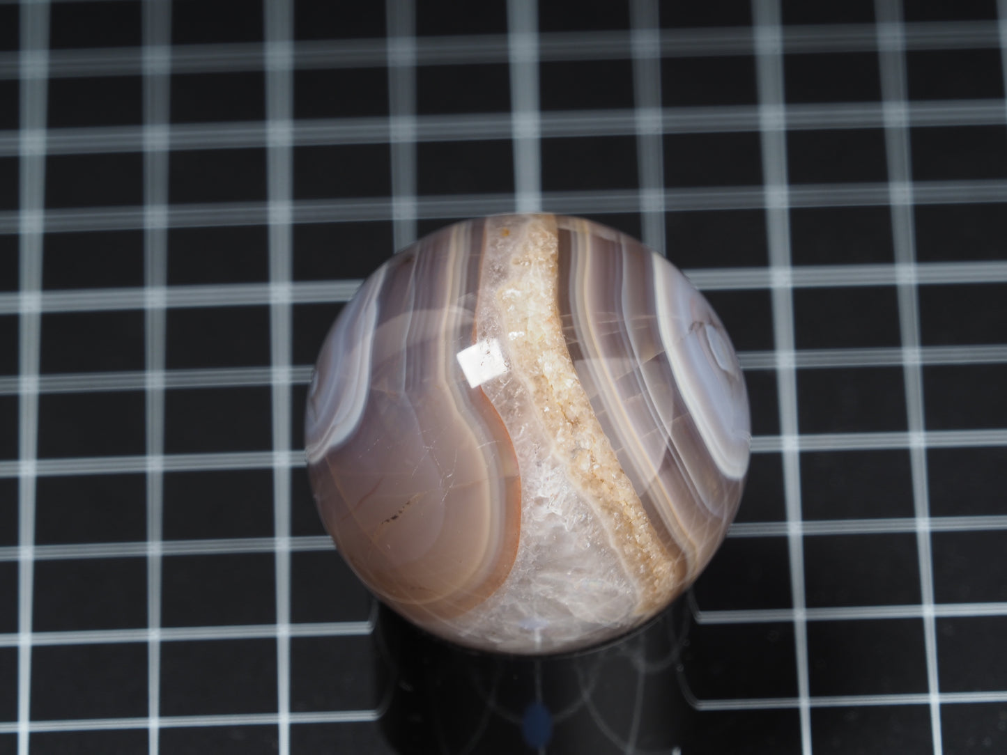 Brazilian Agate Sphere 1-11/16”