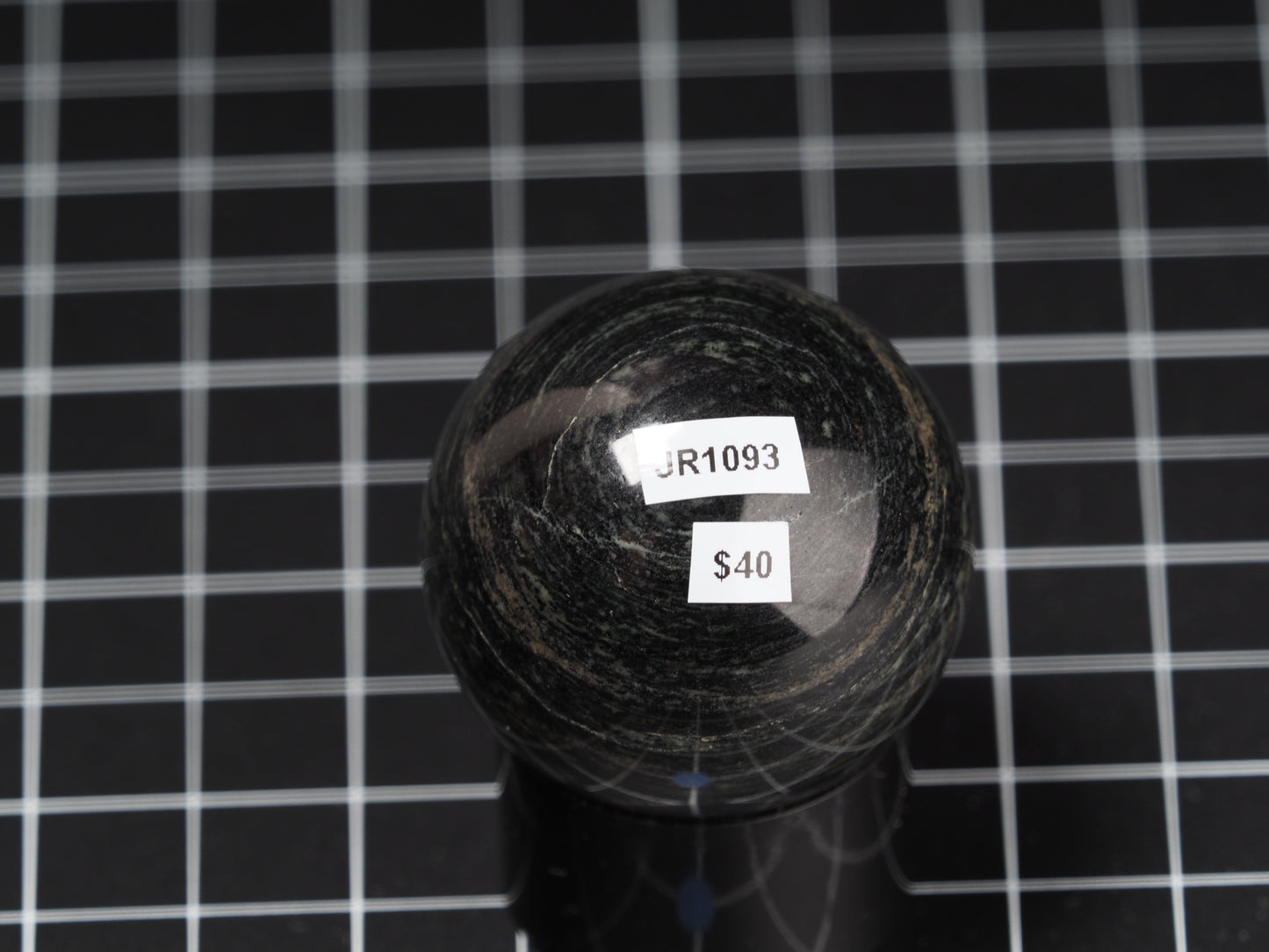 Slate Sphere 1-5/8”