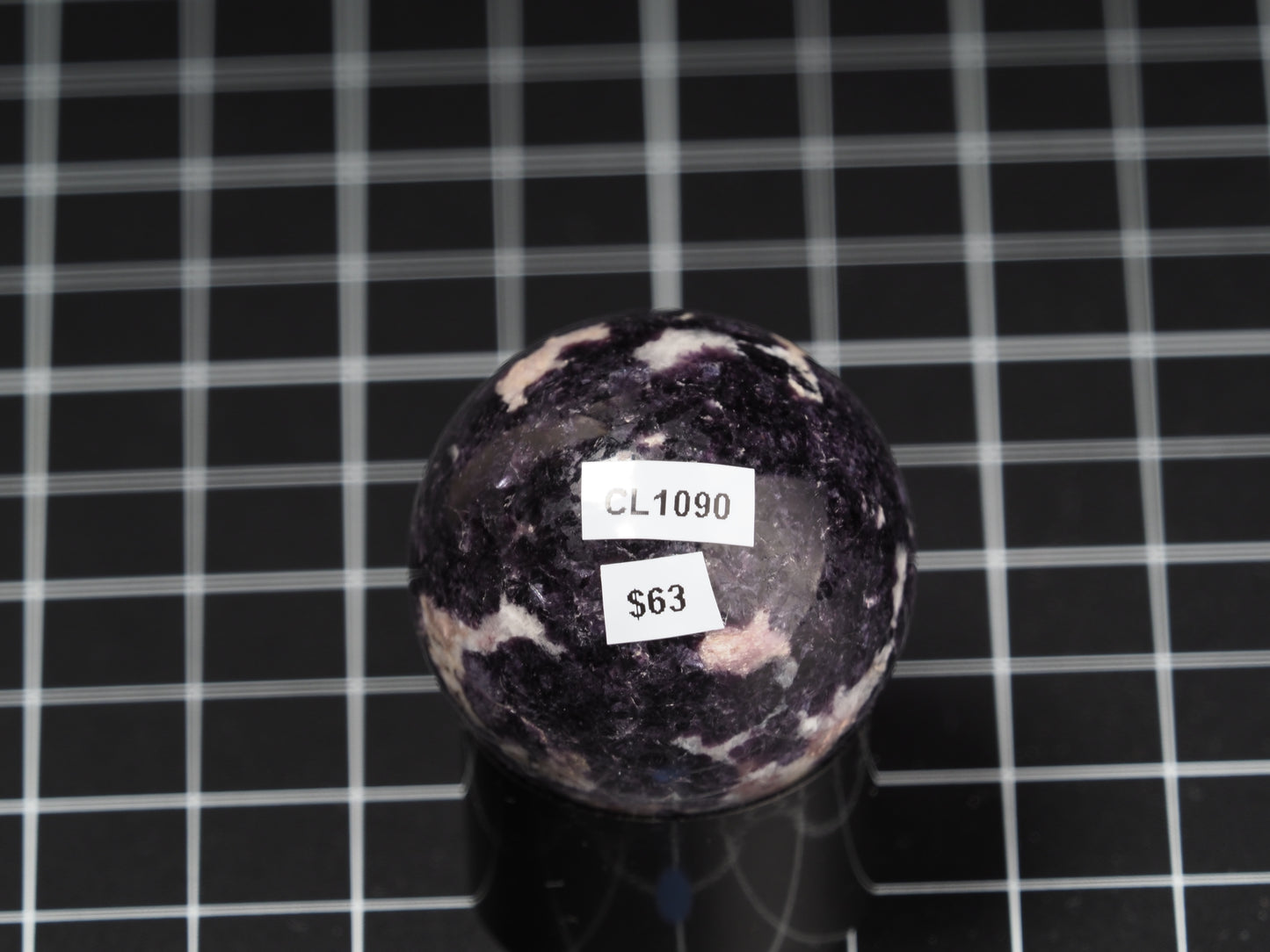 Amethyst Sphere 1-1/2”