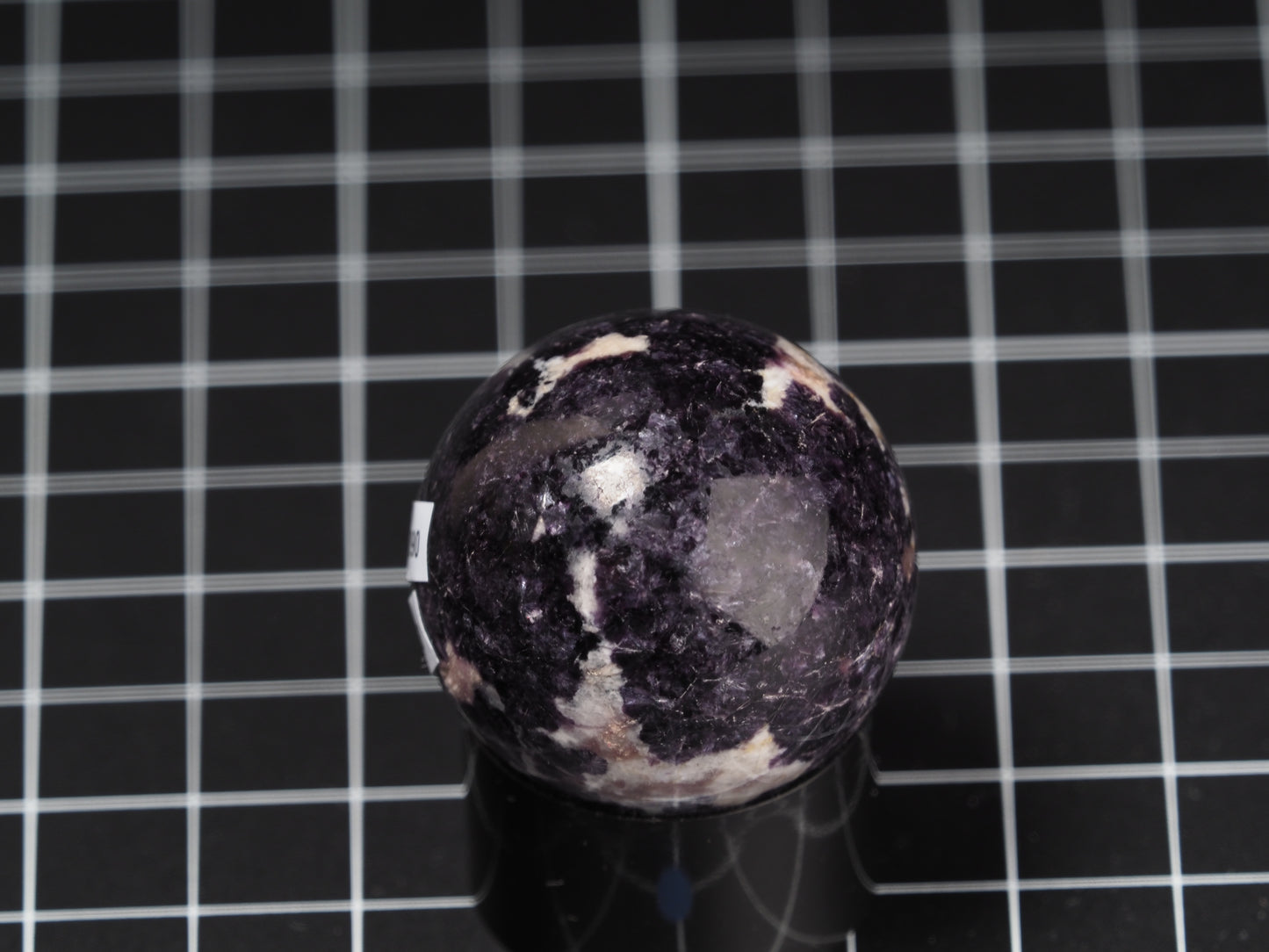 Amethyst Sphere 1-1/2”