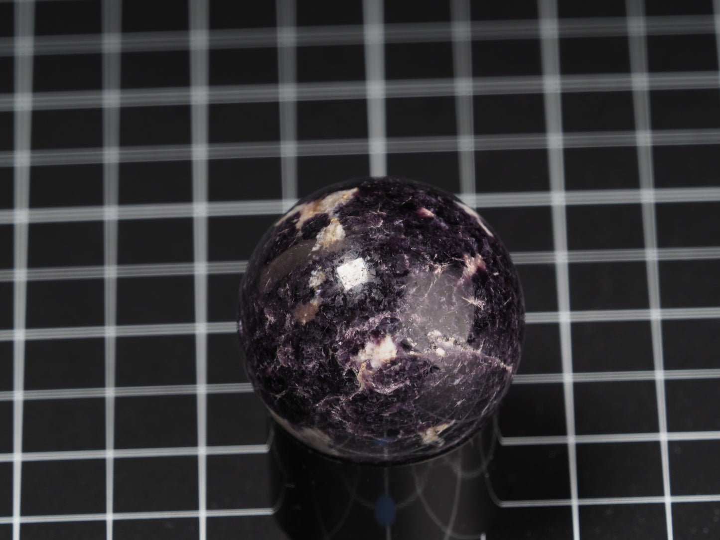 Amethyst Sphere 1-1/2”