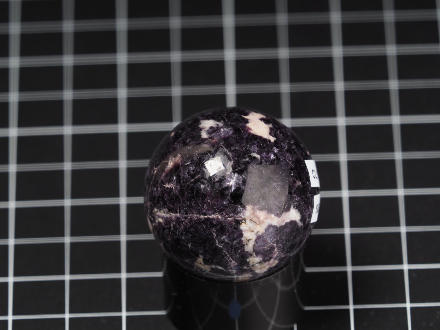 Amethyst Sphere 1-1/2”