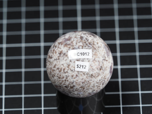 Luna Agate Sphere 1-11/16"