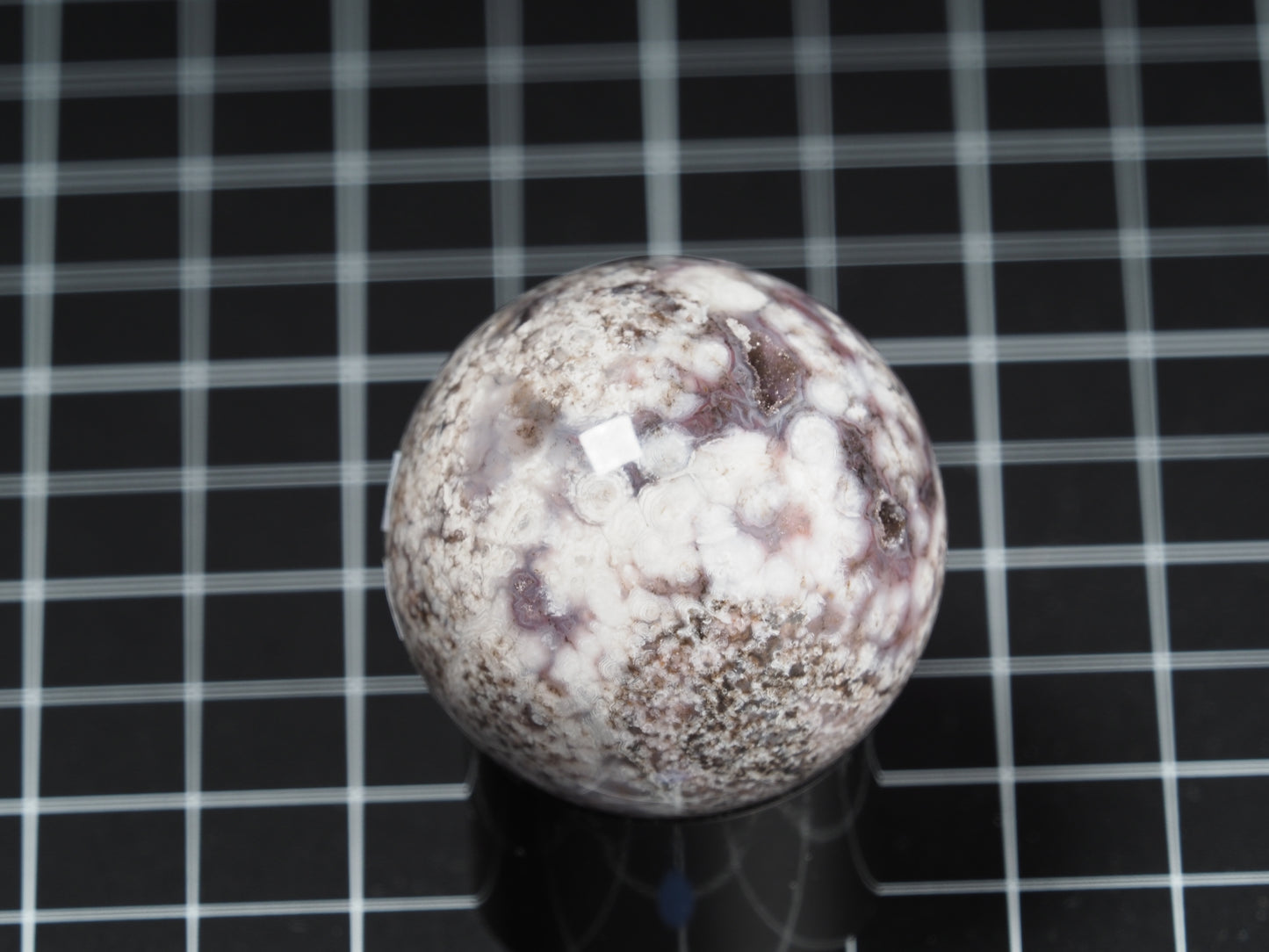 Luna Agate Sphere 1-11/16"