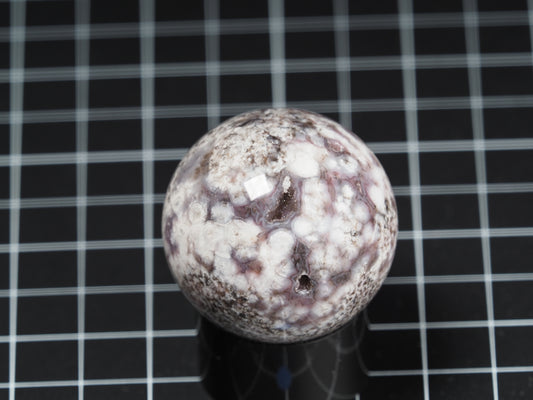 Luna Agate Sphere 1-11/16"