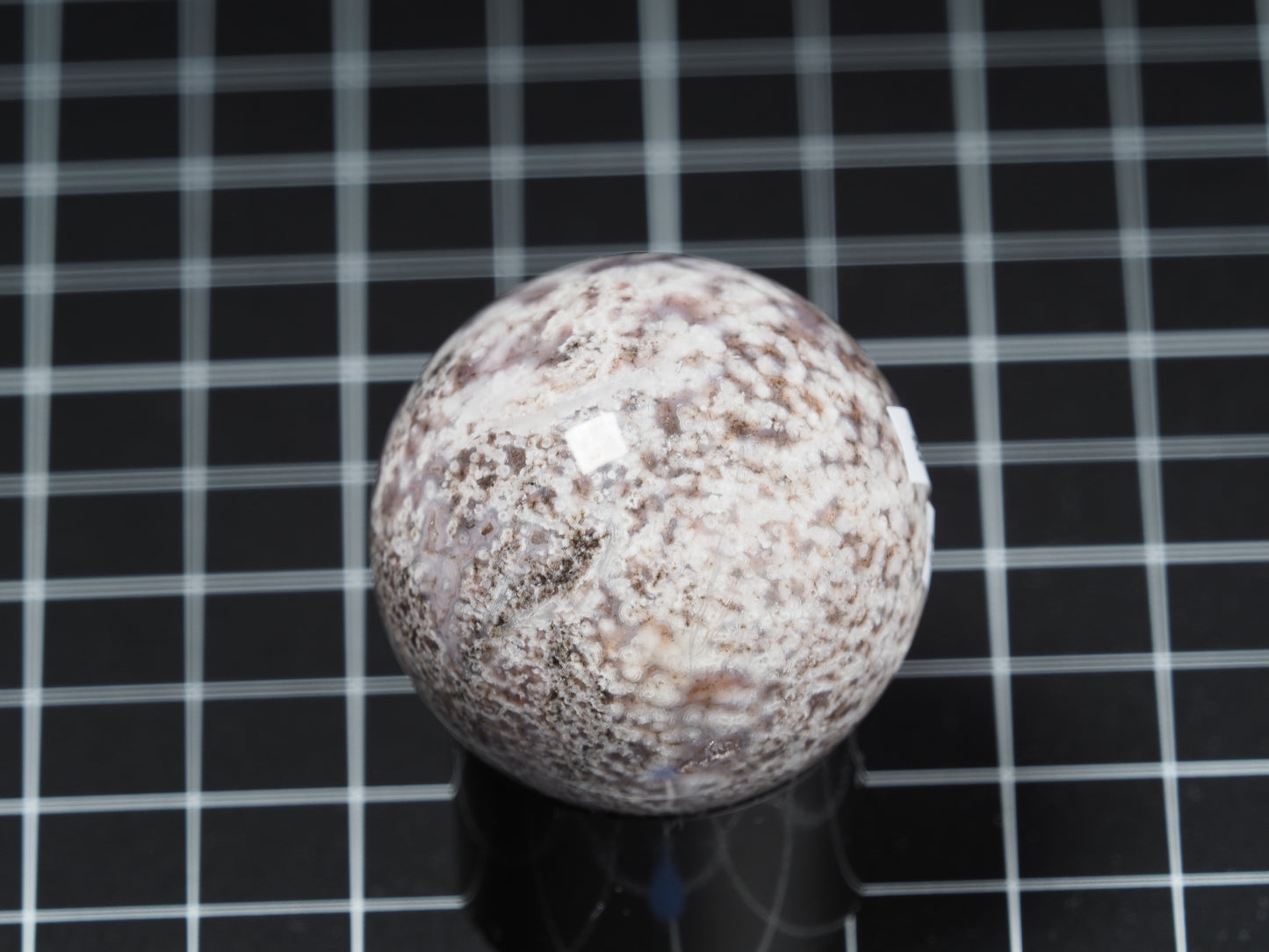 Luna Agate Sphere 1-11/16"