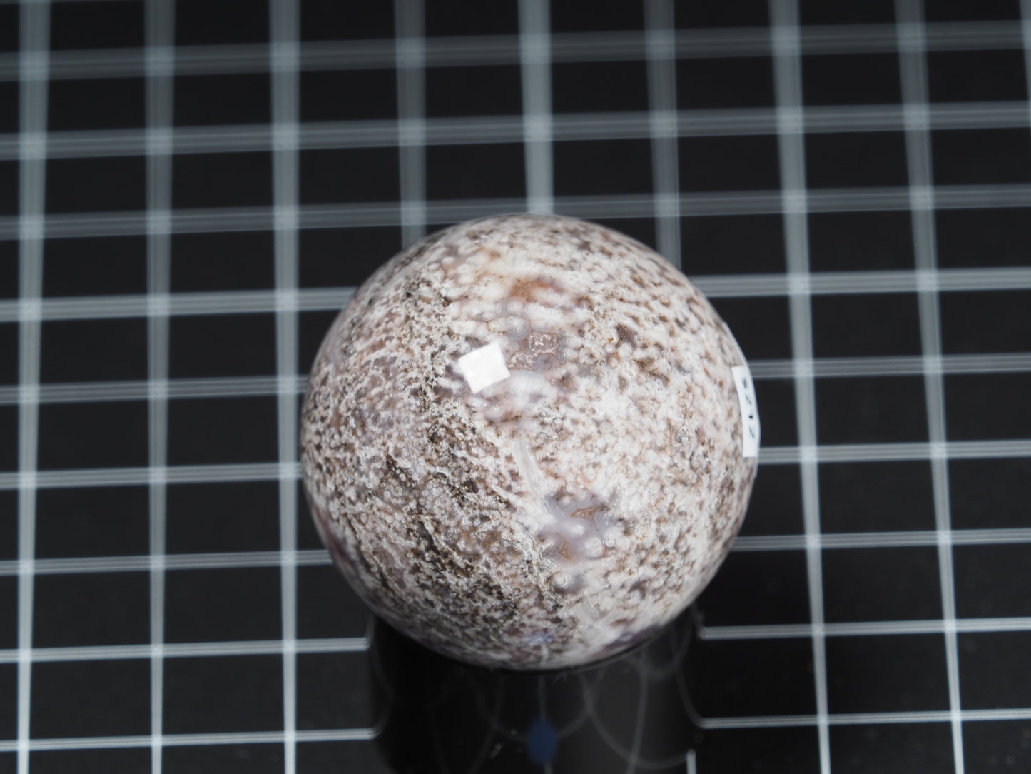 Luna Agate Sphere 1-11/16"