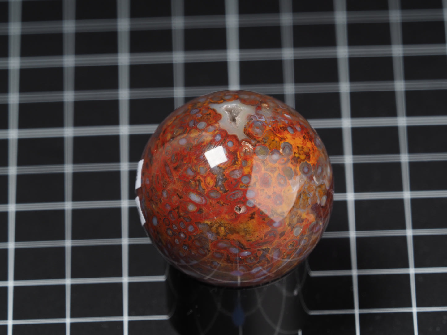 Stromatolite Sphere 1-11/16”