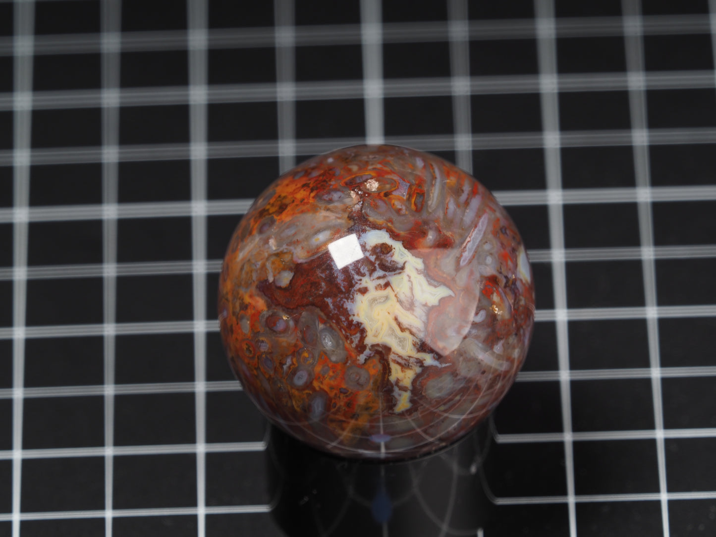 Stromatolite Sphere 1-11/16”