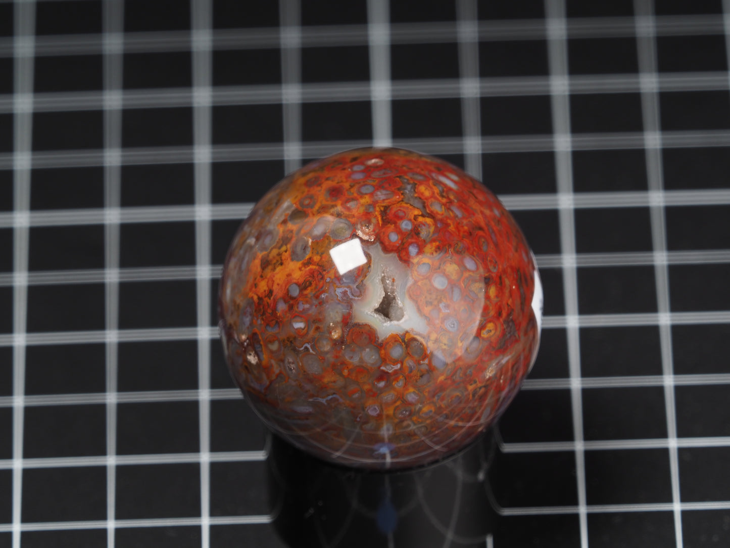 Stromatolite Sphere 1-11/16”