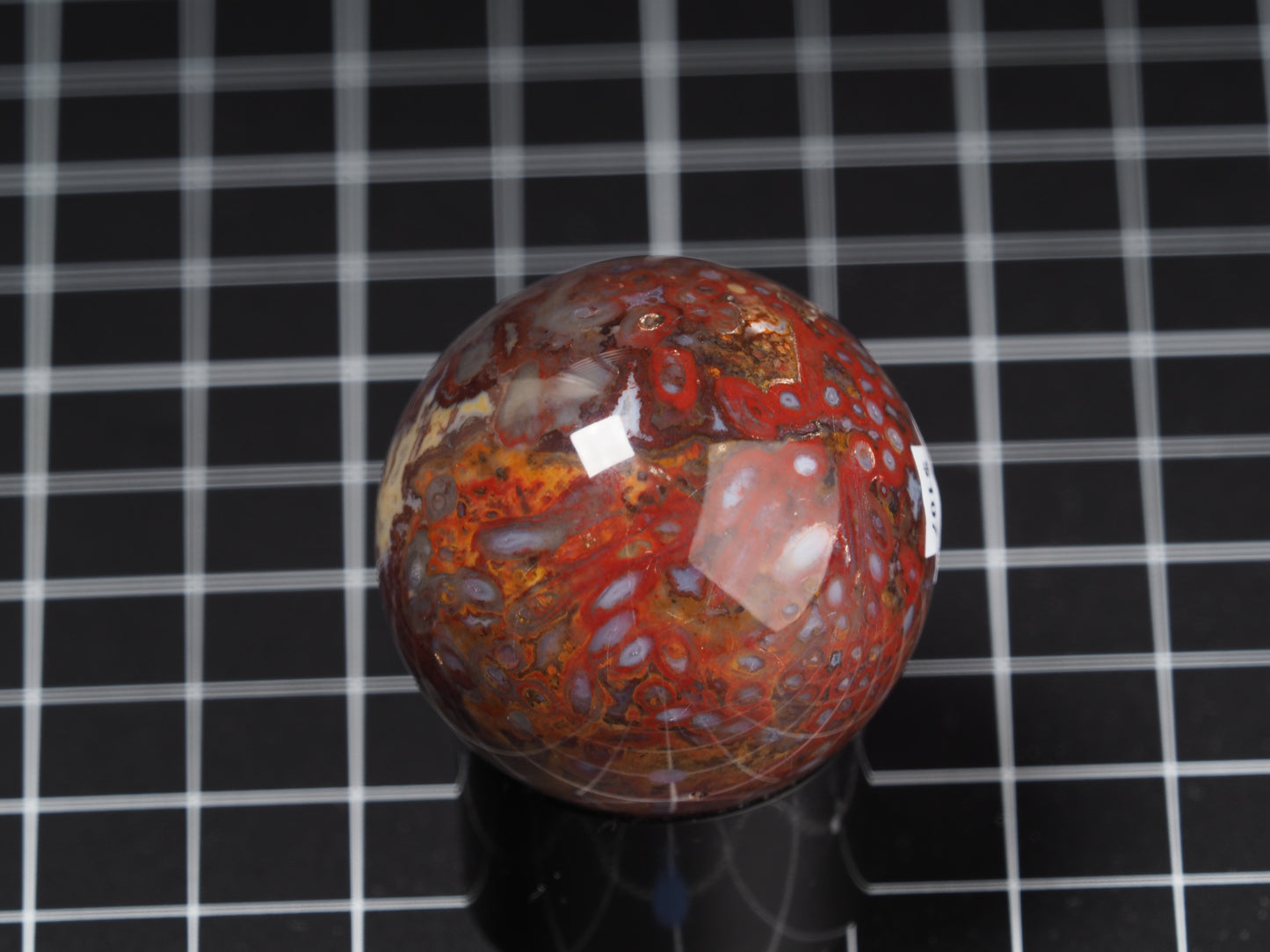 Stromatolite Sphere 1-11/16”