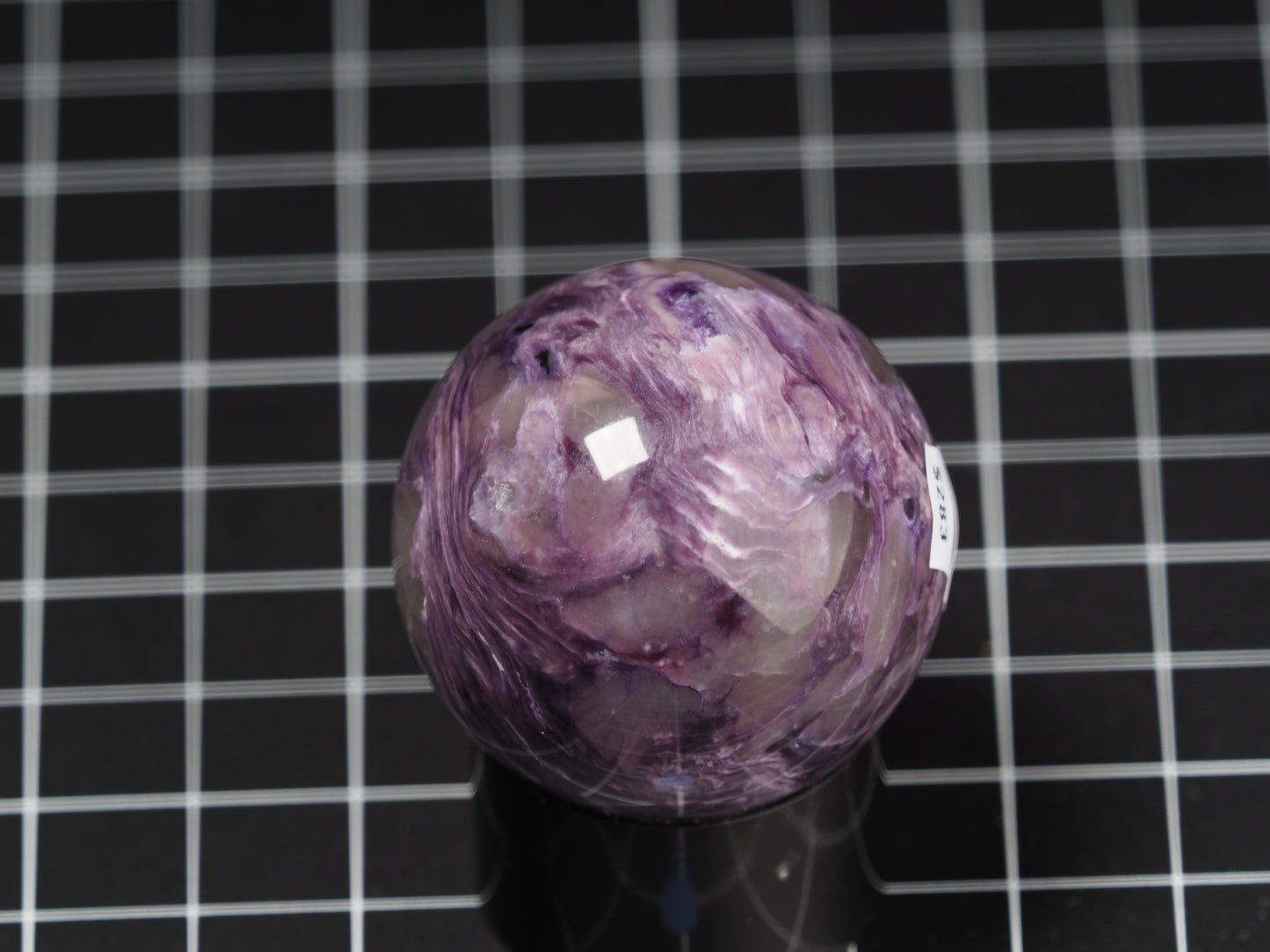 Charoite Sphere High Grade Sphere 1-11/16”