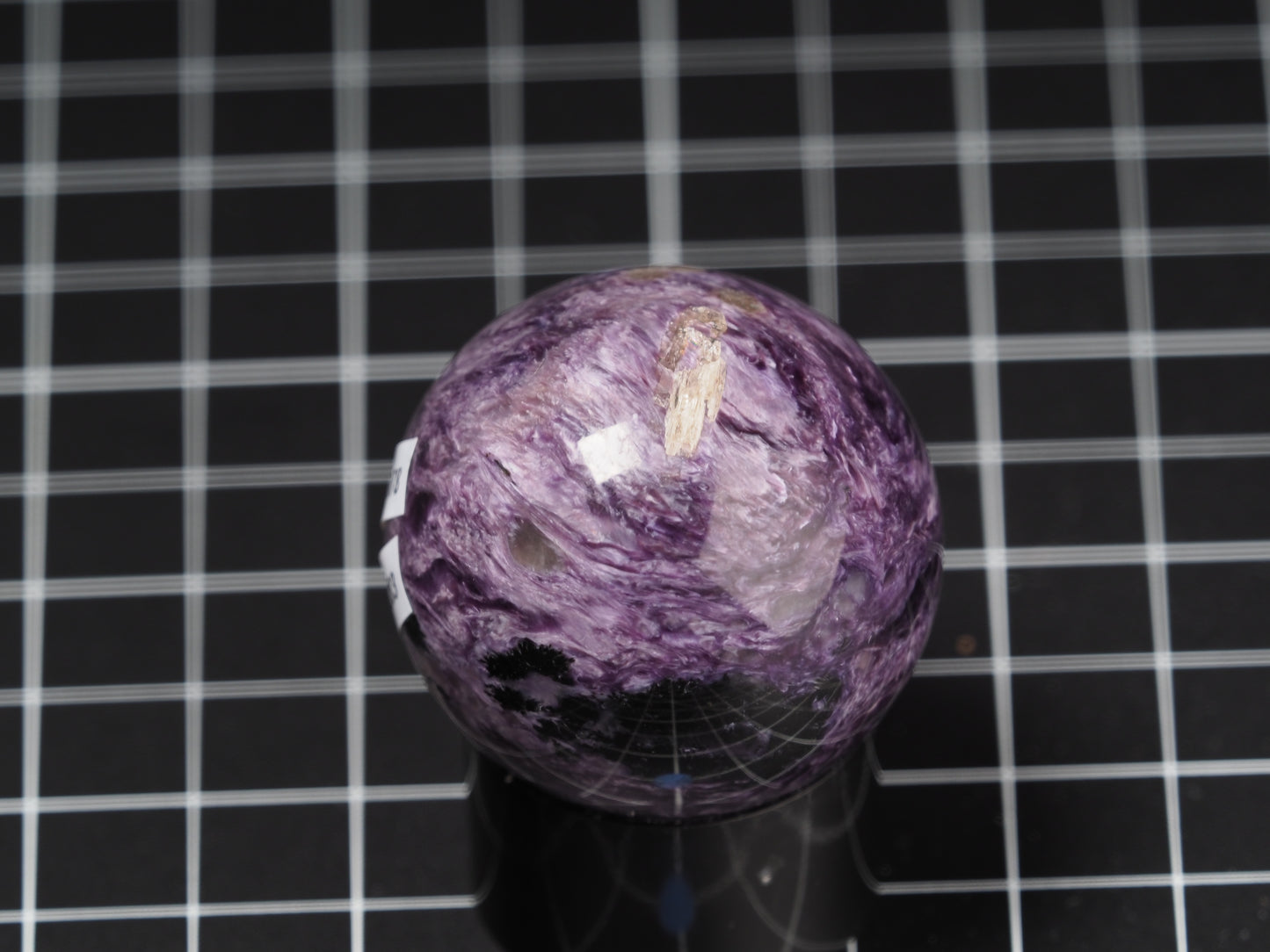 Charoite Sphere High Grade Sphere 1-5/8”