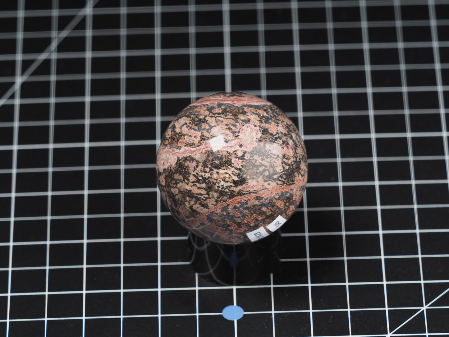Leopard Skin Jasper Sphere 2”