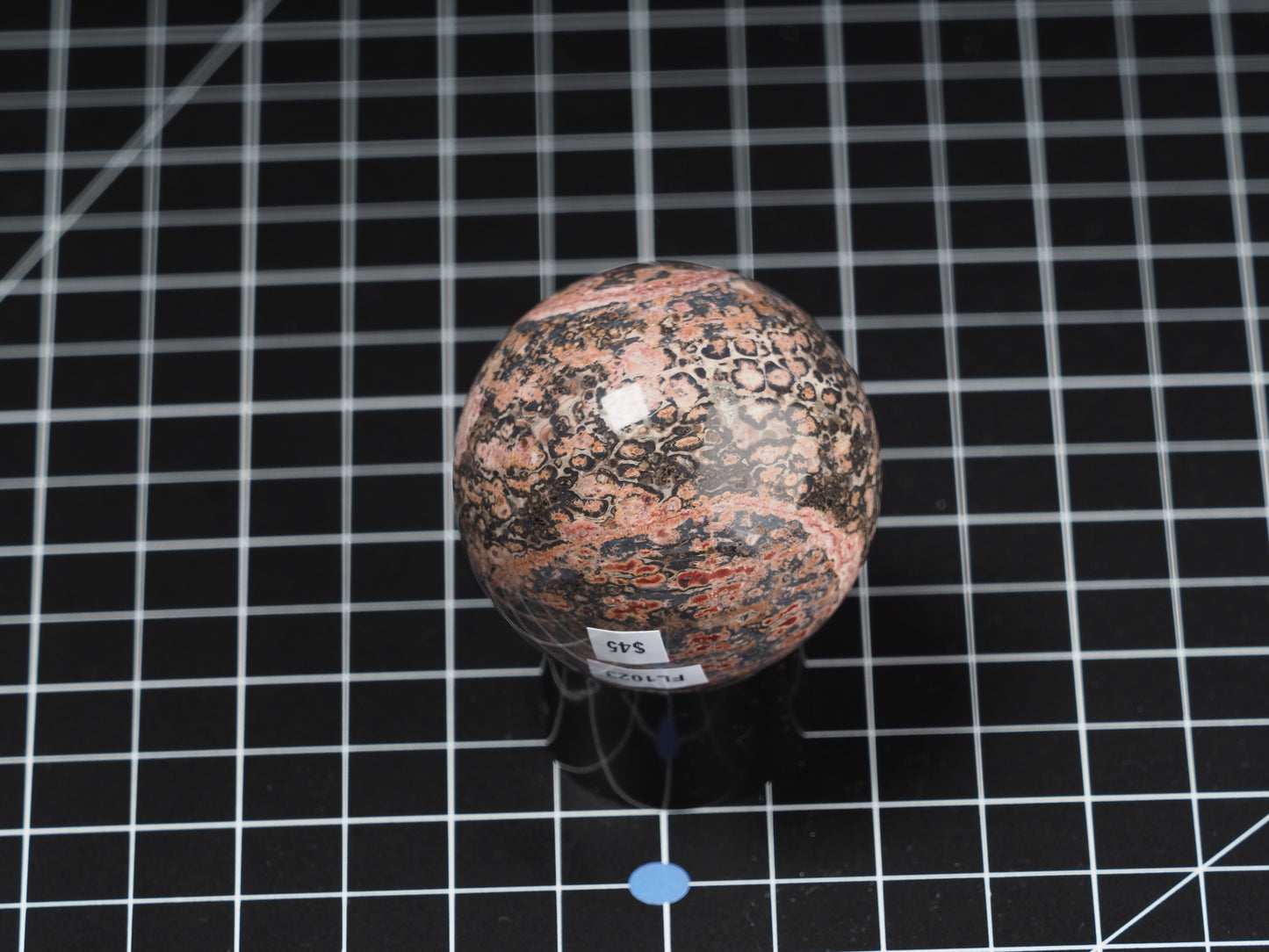 Leopard Skin Jasper Sphere 2”