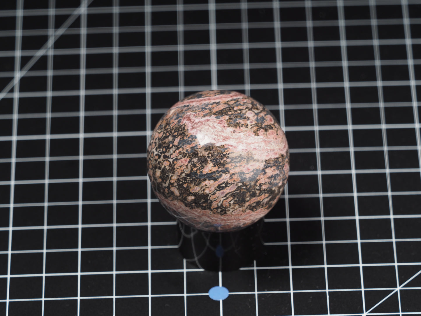 Leopard Skin Jasper Sphere 2”