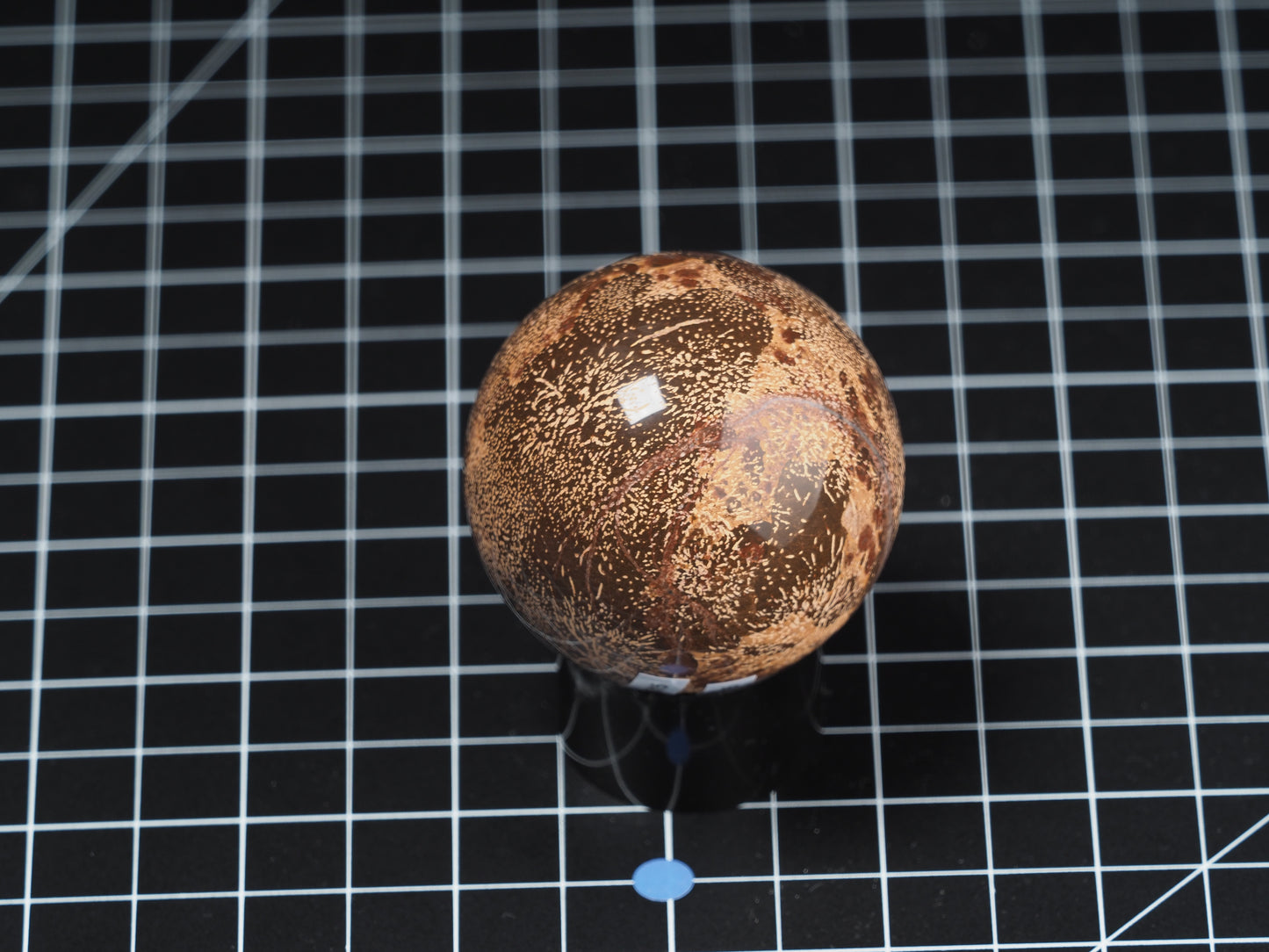 Spider / Starburst Jasper Sphere 2-1/16”