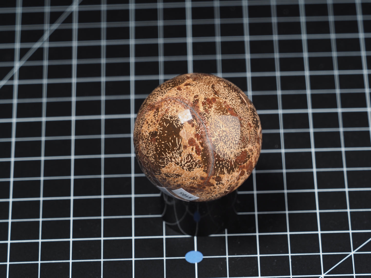 Spider / Starburst Jasper Sphere 2-1/16”