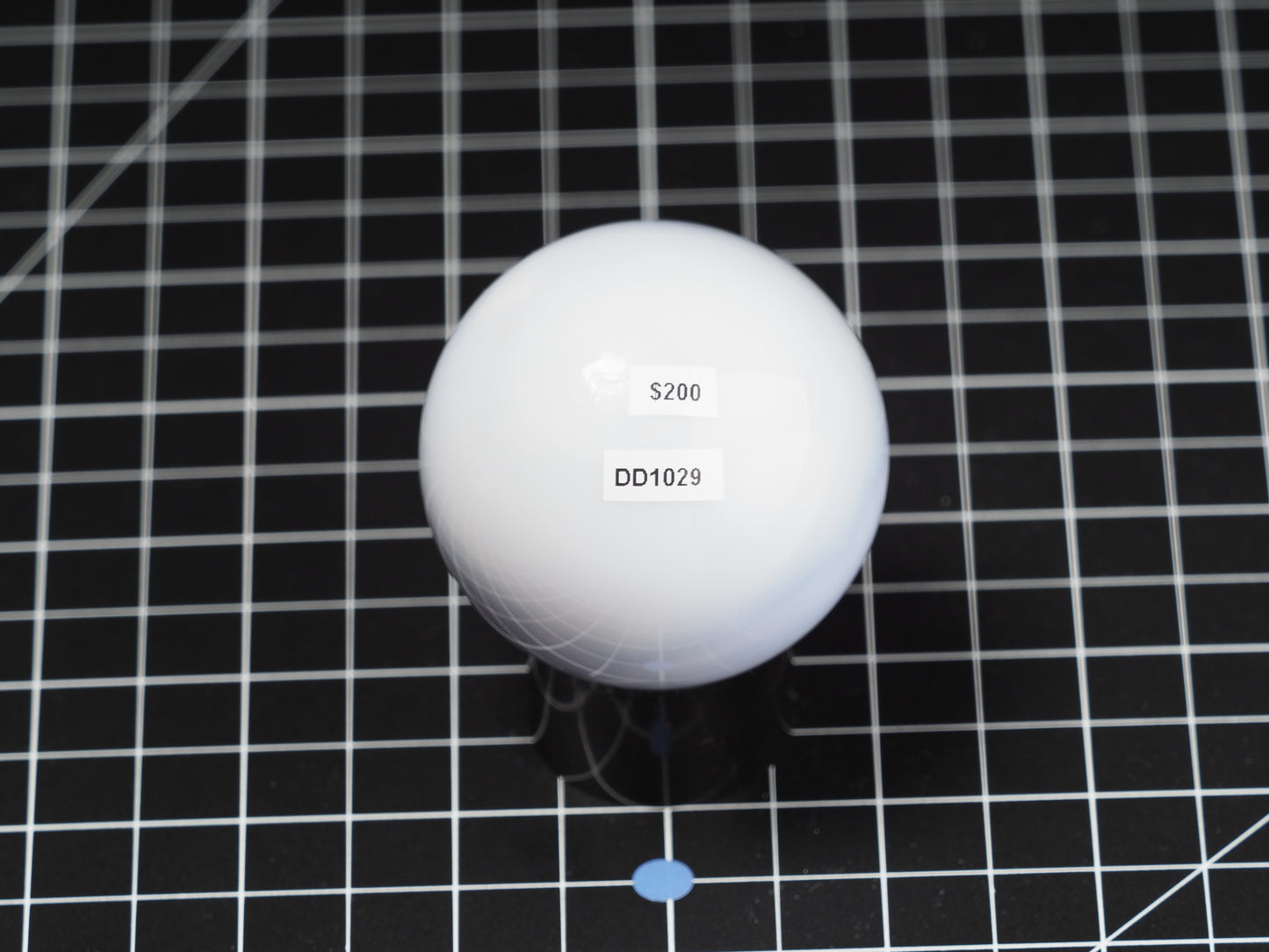 Blue Chalcedony Sphere 2-3/16”