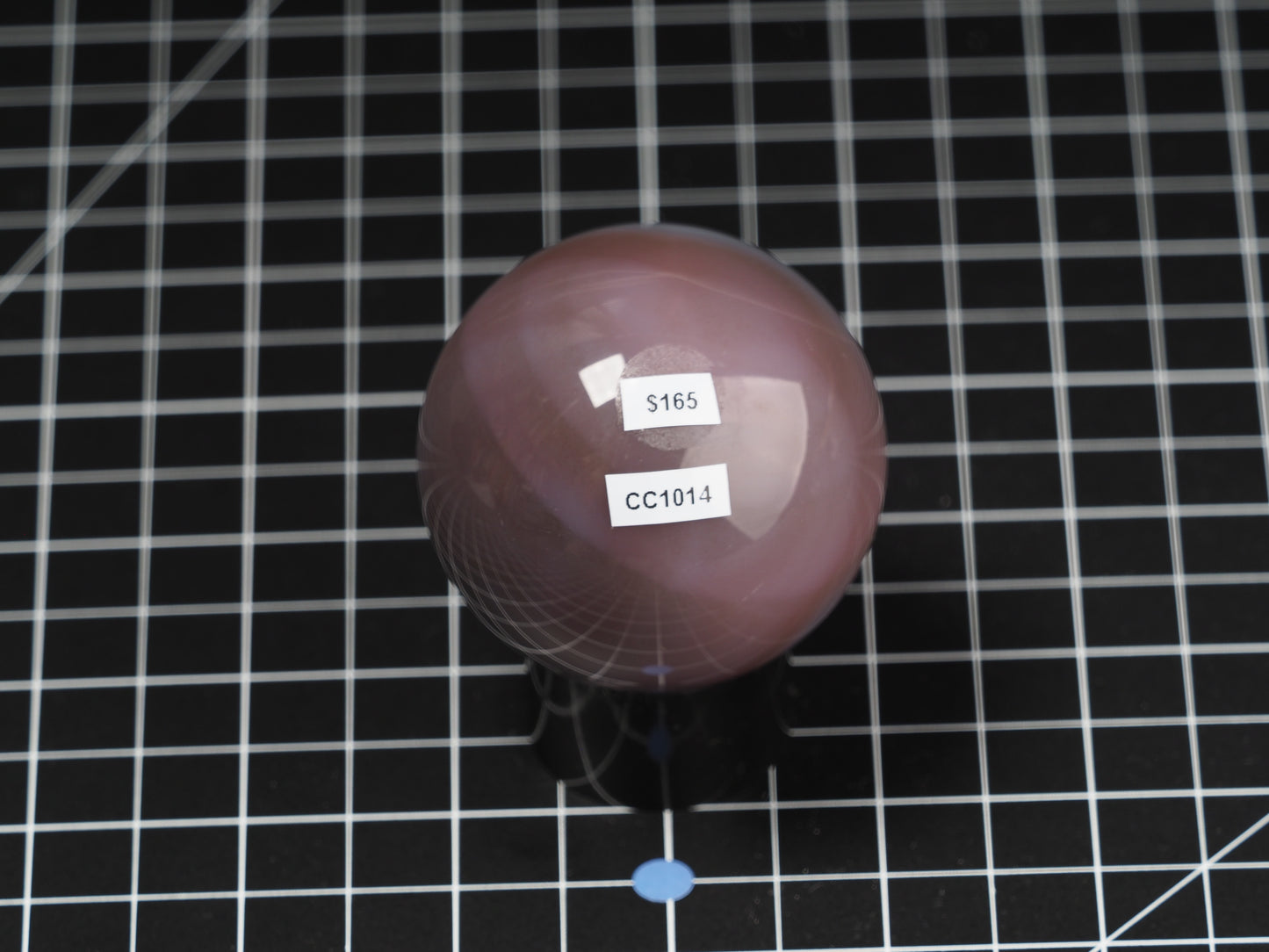 Swazi Agate Sphere 2-3/16”