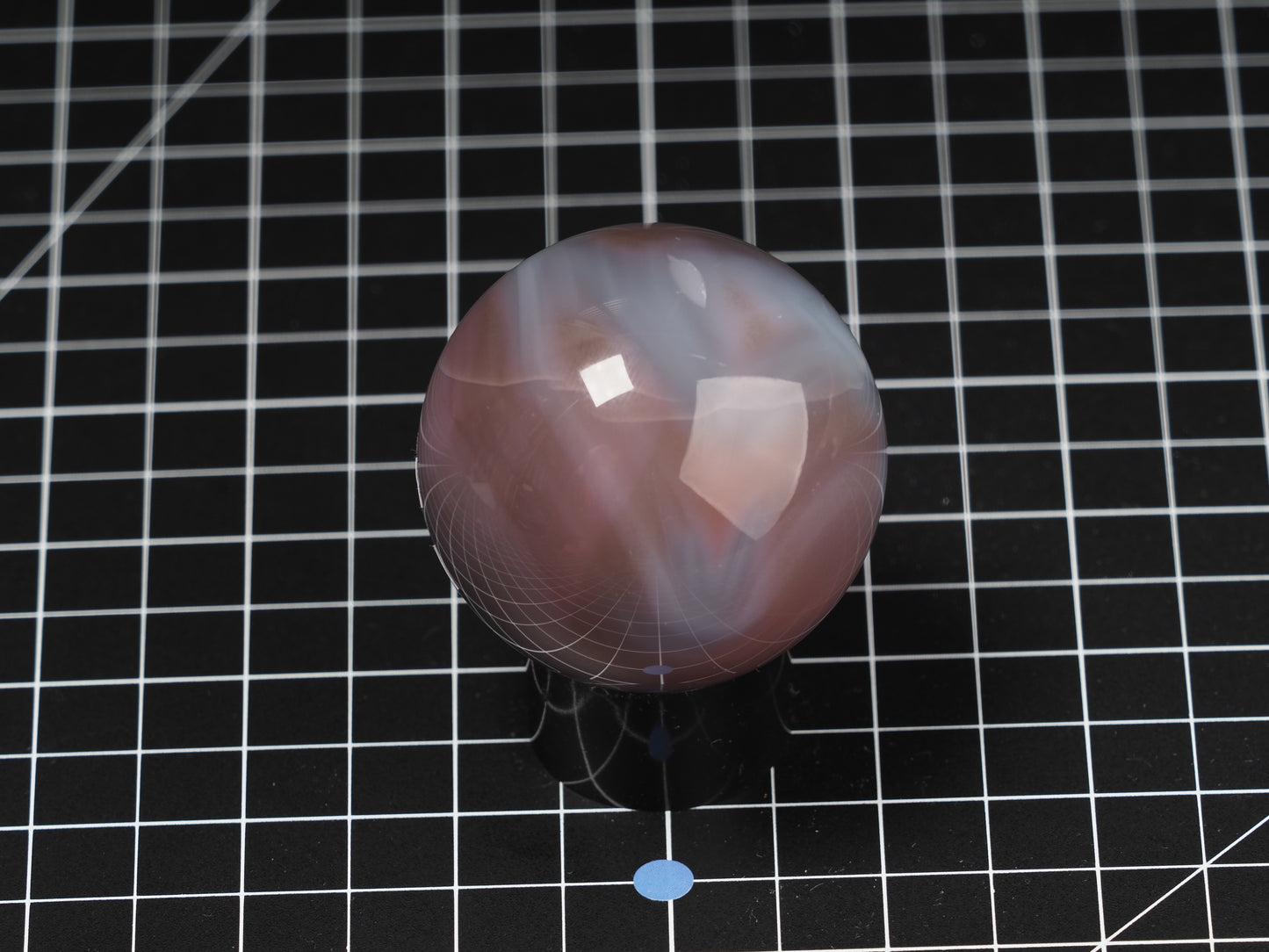 Swazi Agate Sphere 2-3/16”