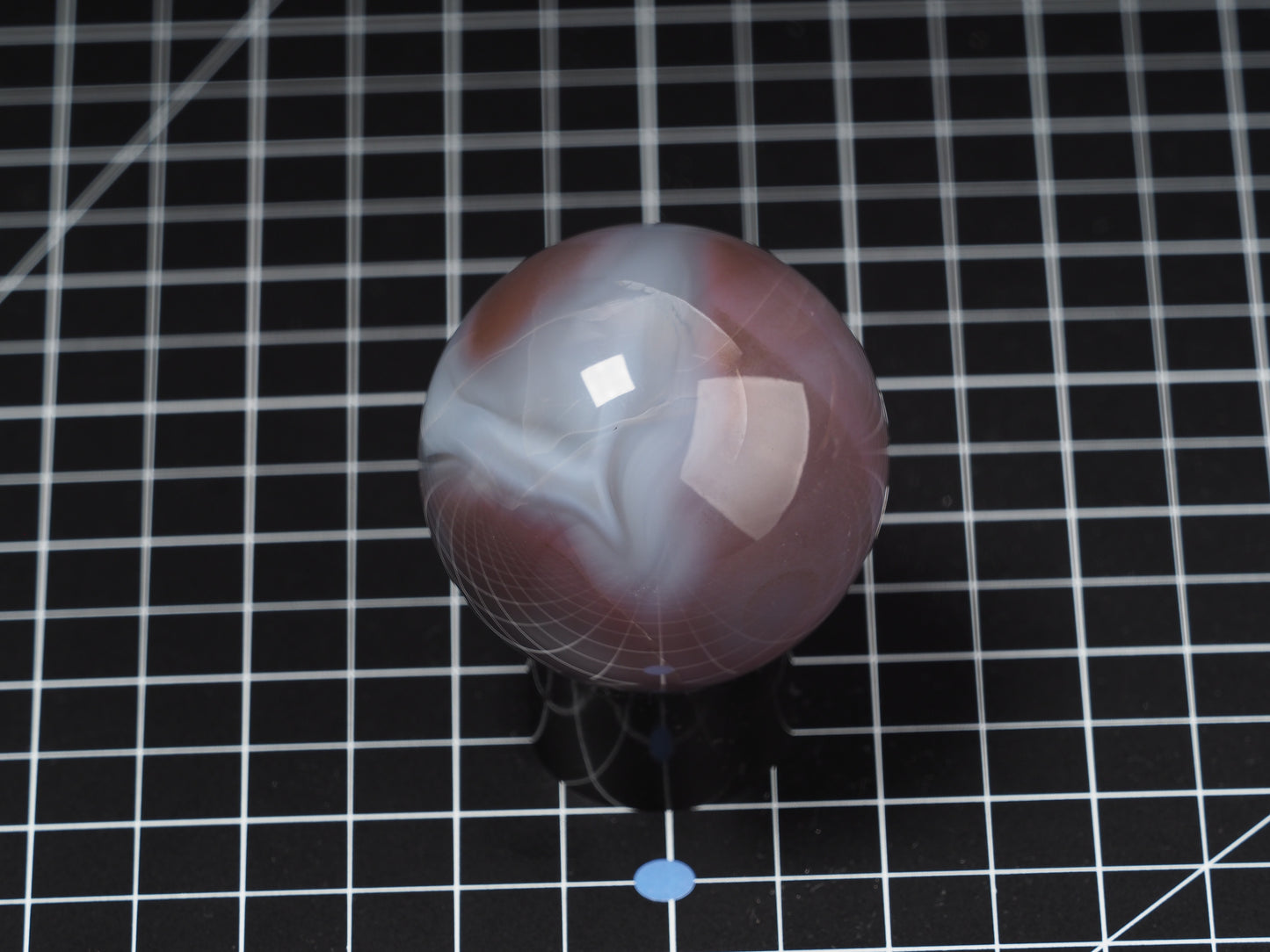 Swazi Agate Sphere 2-3/16”