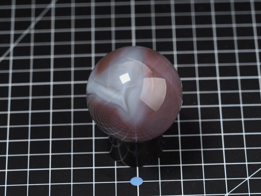 Swazi Agate Sphere 2-3/16”