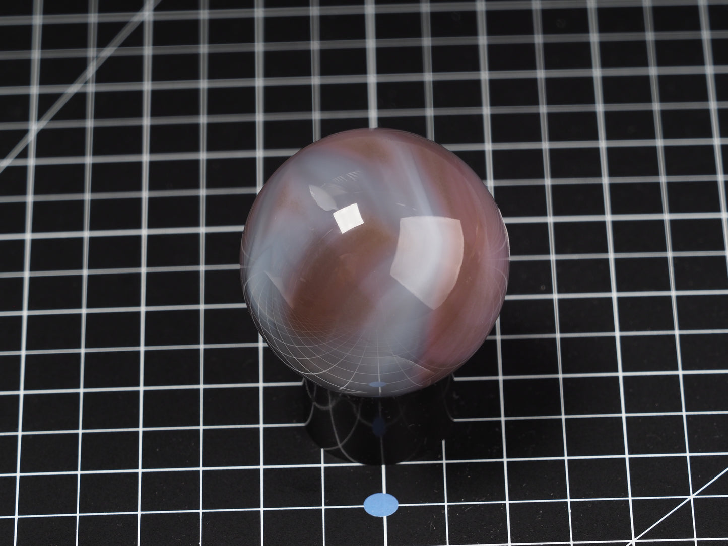 Swazi Agate Sphere 2-3/16”