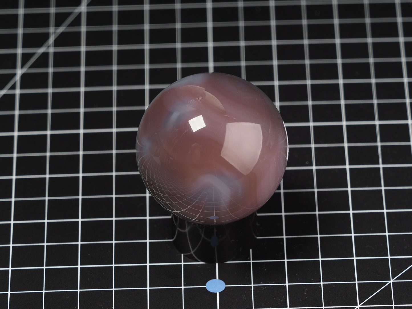 Swazi Agate Sphere 2-3/16”