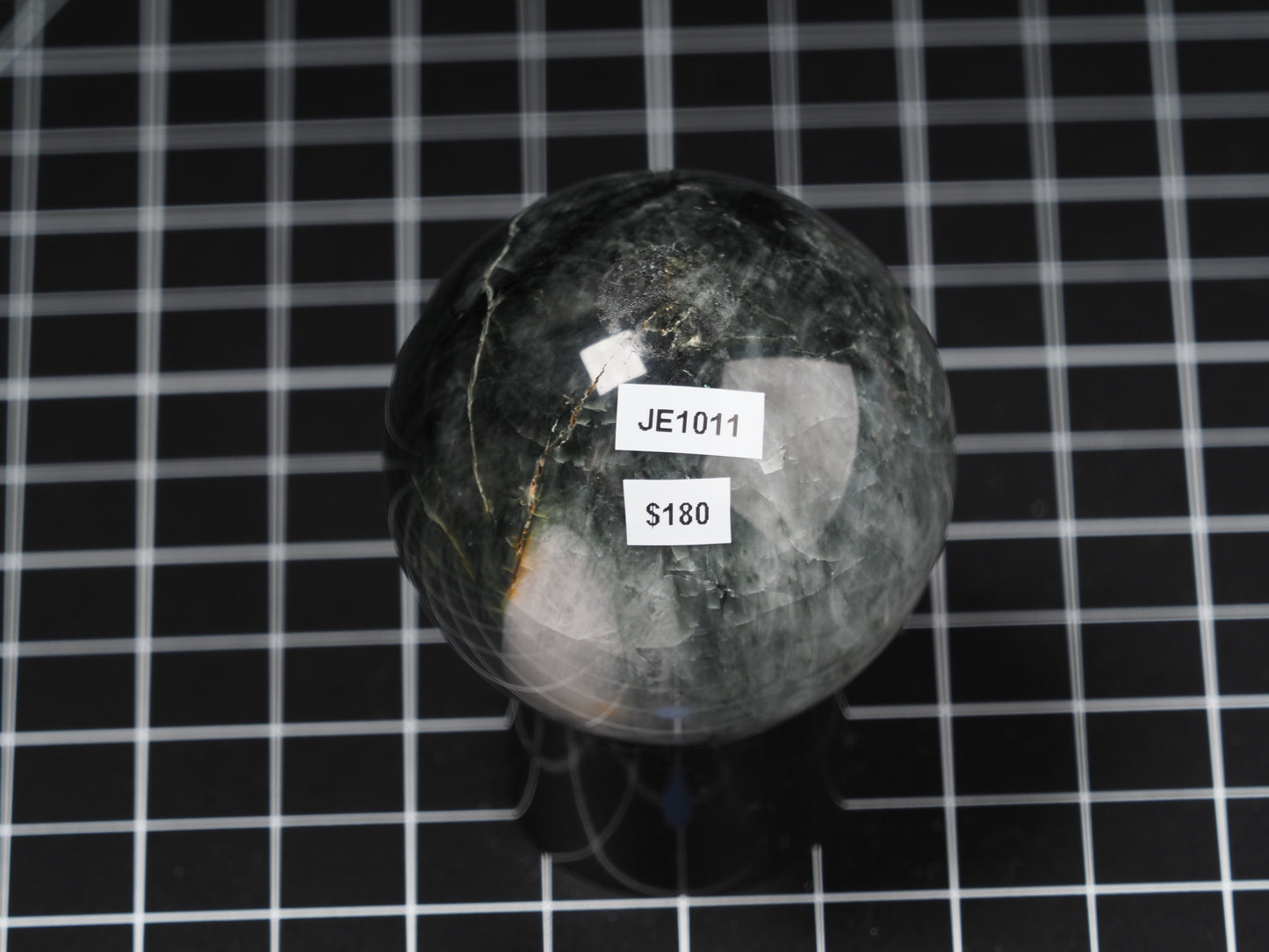 Russian Cats Eye Sphere 2-1/16”