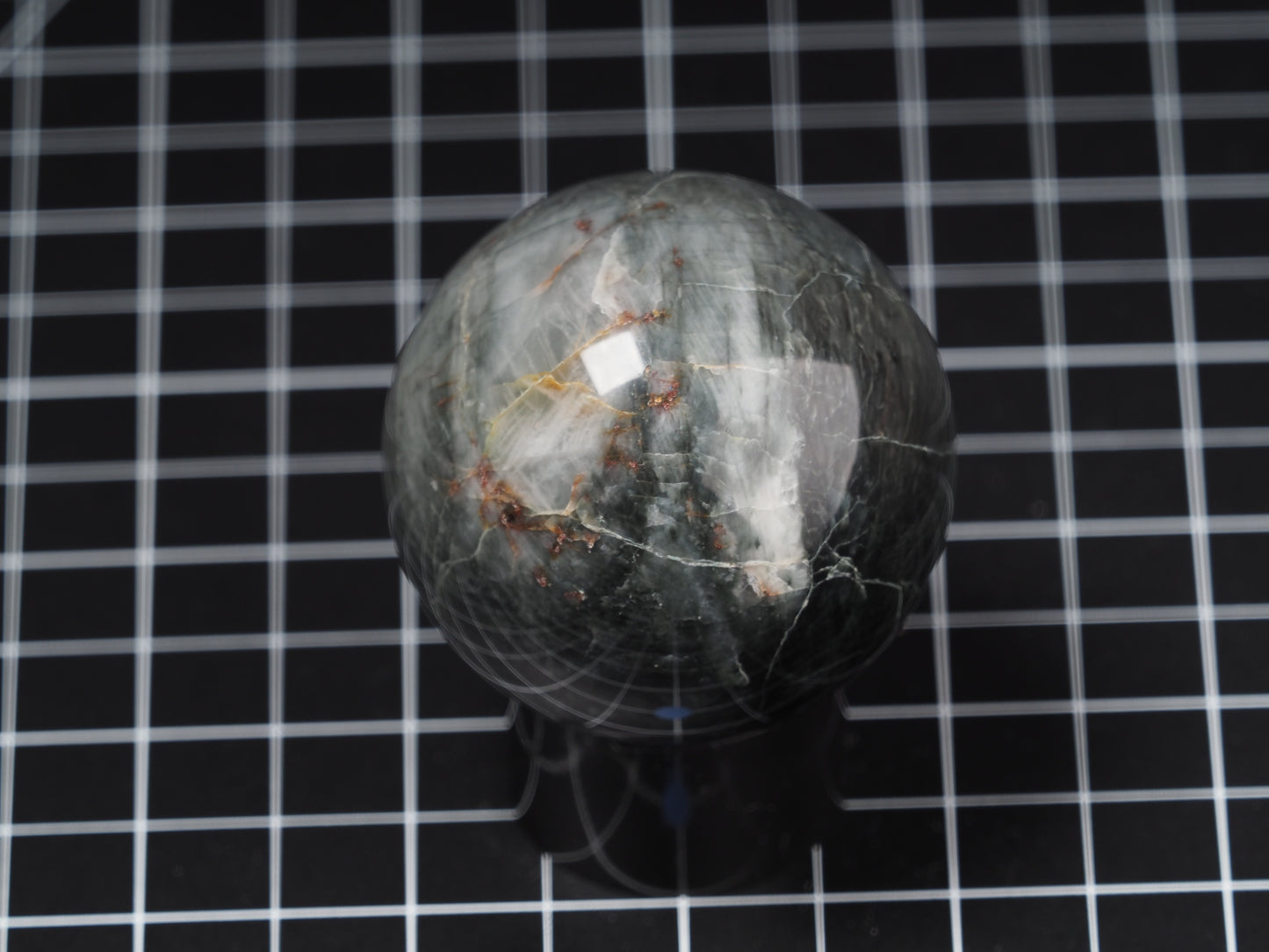 Russian Cats Eye Sphere 2-1/16”