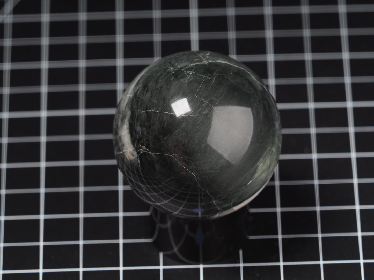 Russian Cats Eye Sphere 2-1/16”