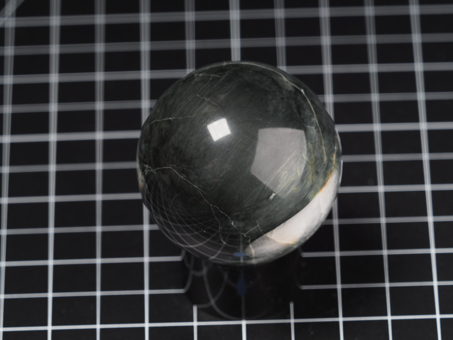 Russian Cats Eye Sphere 2-1/16”