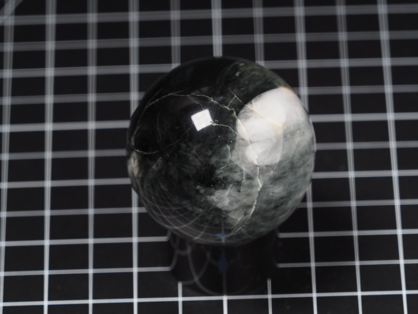 Russian Cats Eye Sphere 2-1/16”