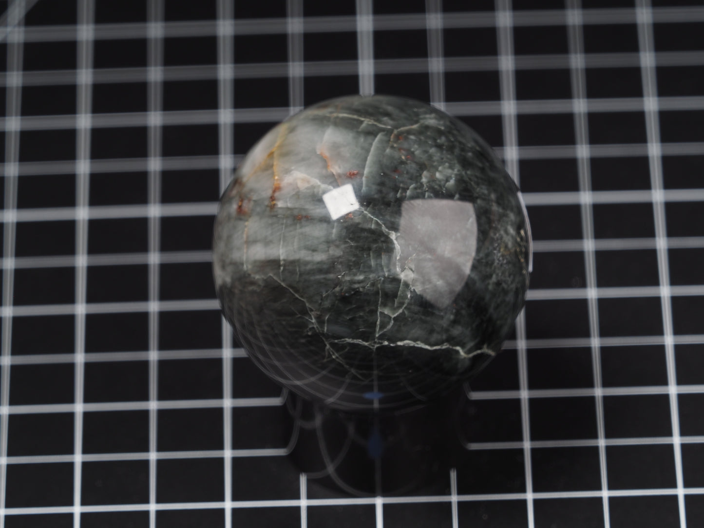 Russian Cats Eye Sphere 2-1/16”