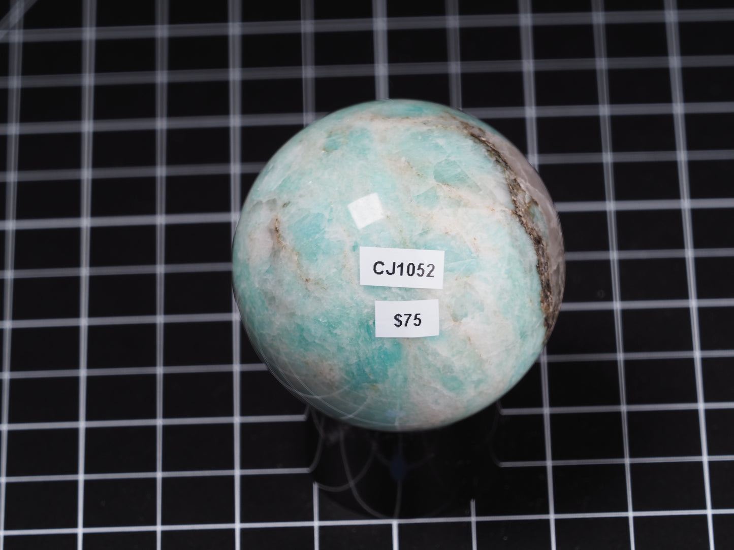 Amazonite Sphere 2-1/16”