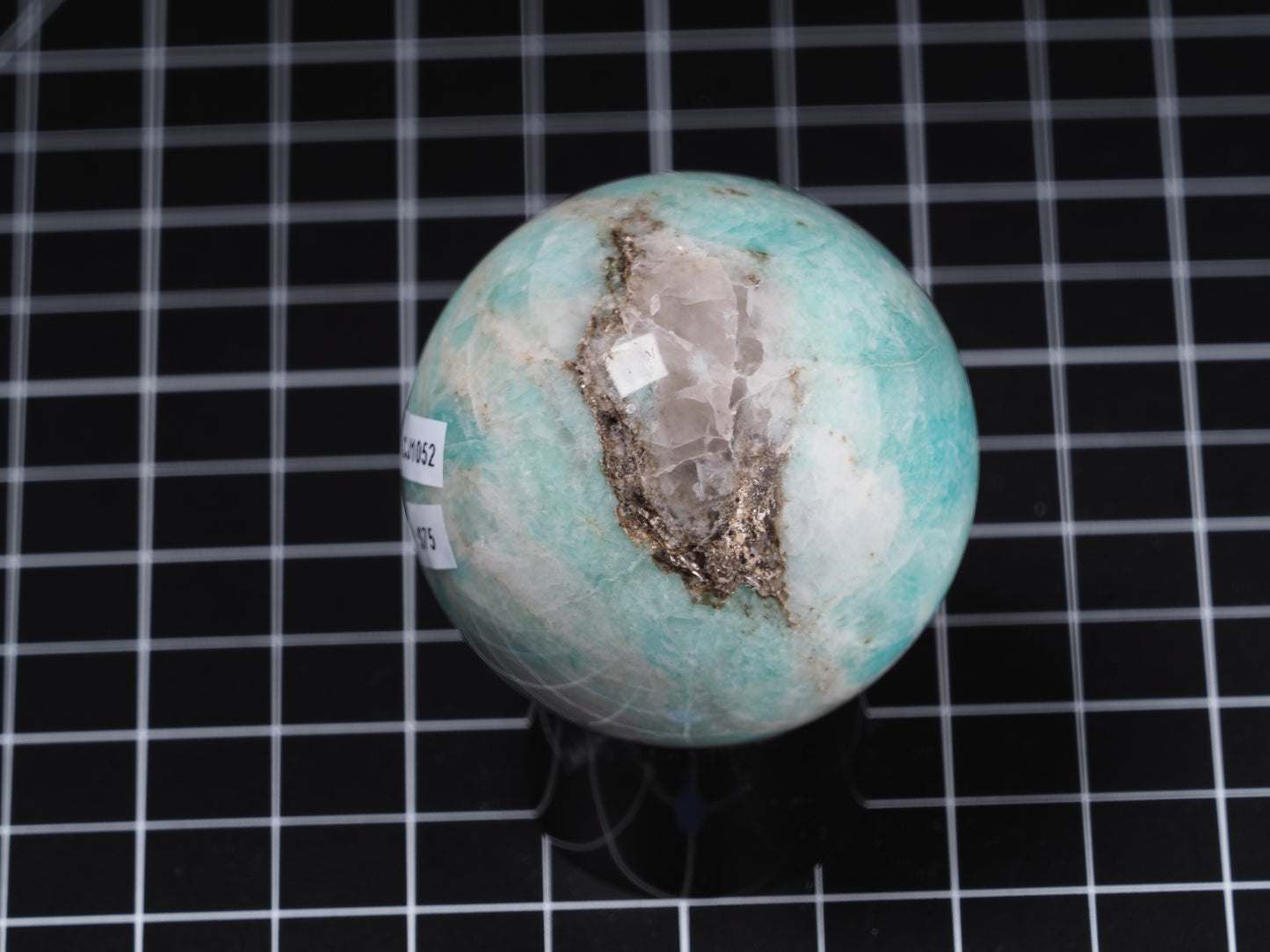 Amazonite Sphere 2-1/16”