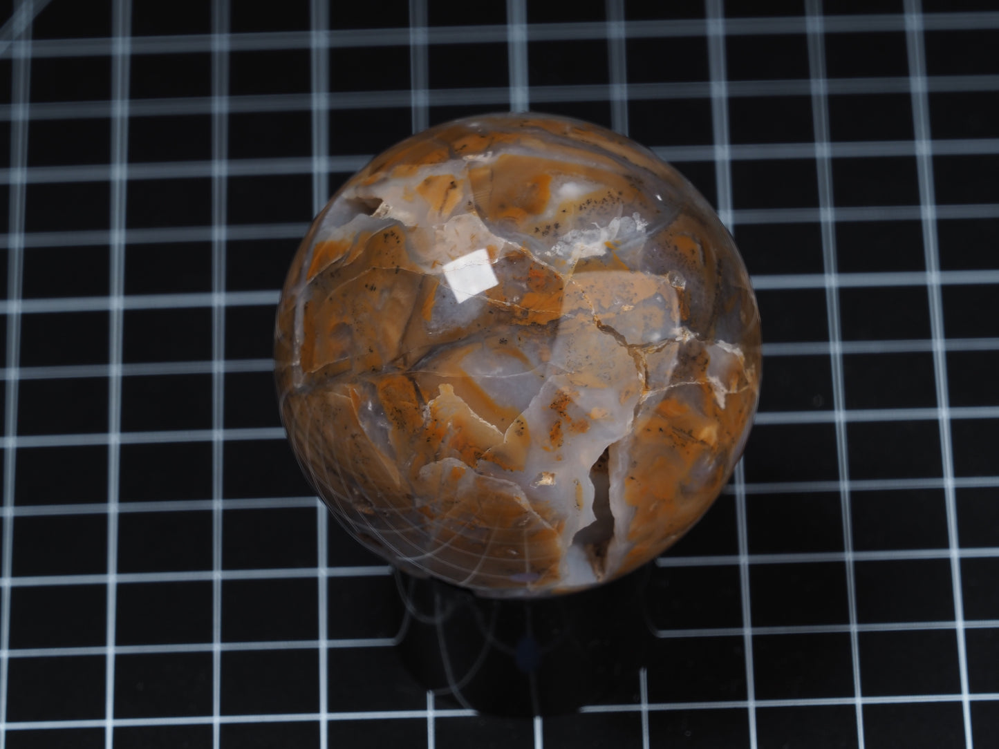 Indonesian Stone Canyon Sphere 2-1/4”