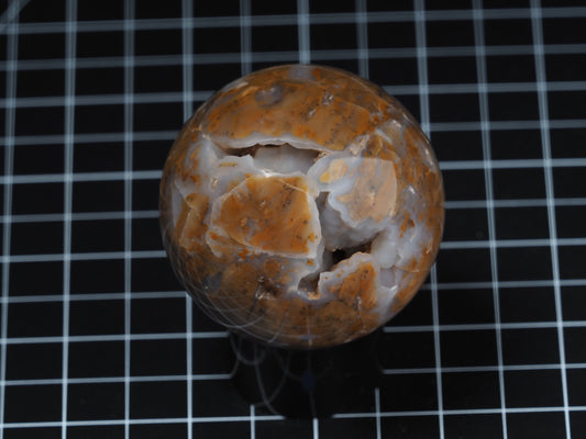 Indonesian Stone Canyon Sphere 2-1/4”