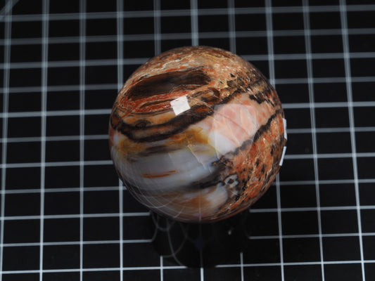 Arizona Petrified Wood Sphere 2-3/16”