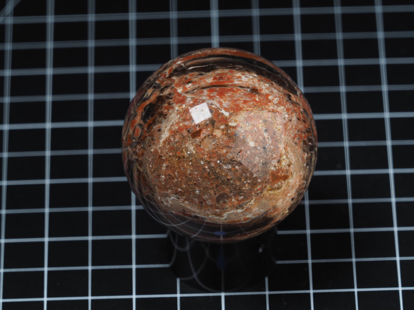 Arizona Petrified Wood Sphere 2-3/16”