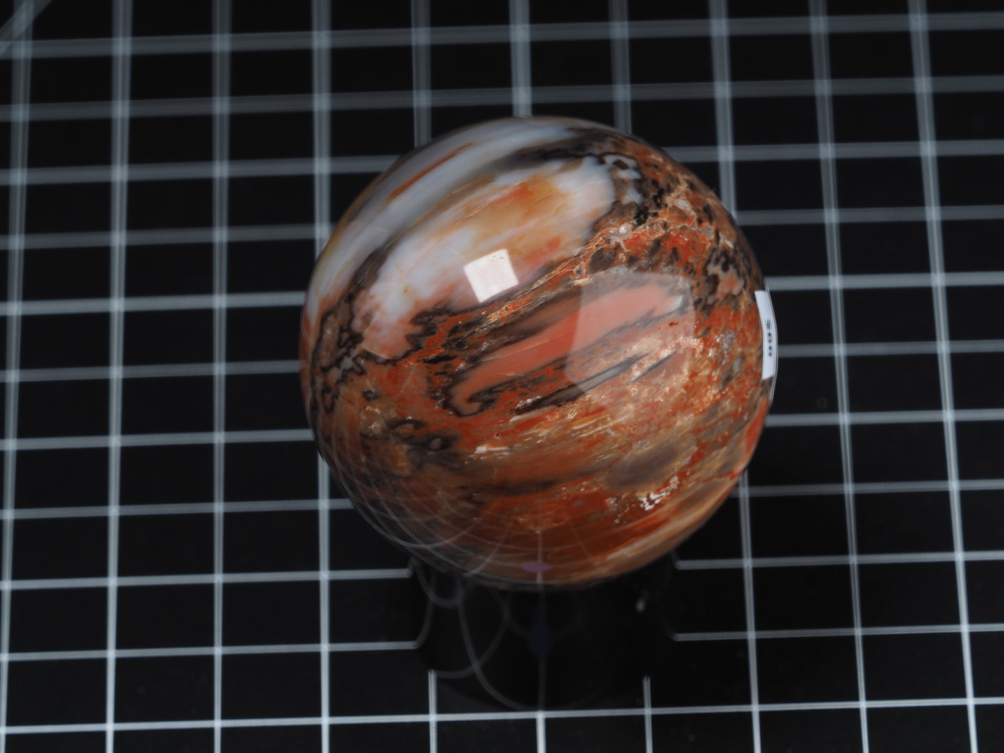 Arizona Petrified Wood Sphere 2-3/16”